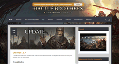 Desktop Screenshot of battlebrothersgame.com